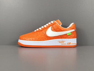NIKE AIR FORCE 1 x LOUIS VUITTON ORANGE