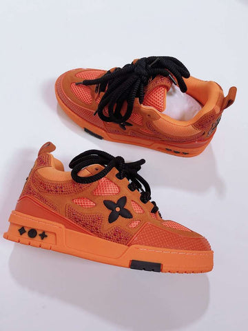 Louis Vuitton LV Skate Sneaker Orange