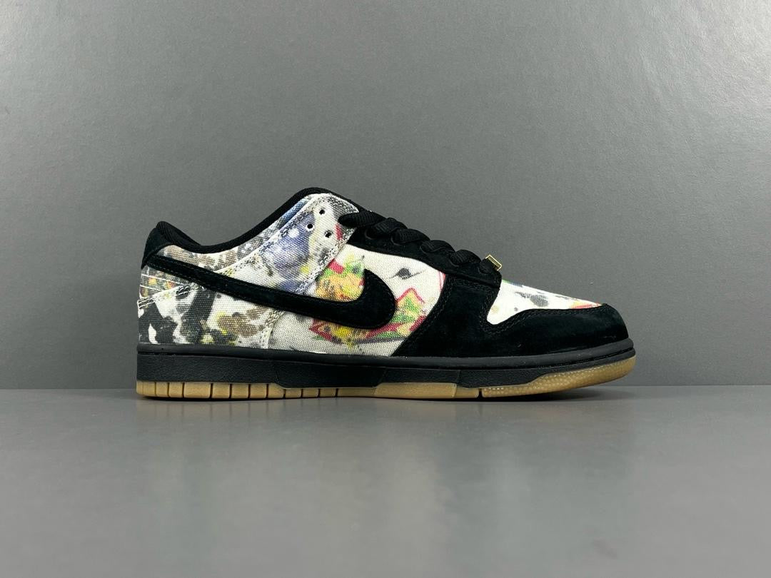 Nike
Tenis SB Dunk Low "Rammellzee" de Nike x Supreme