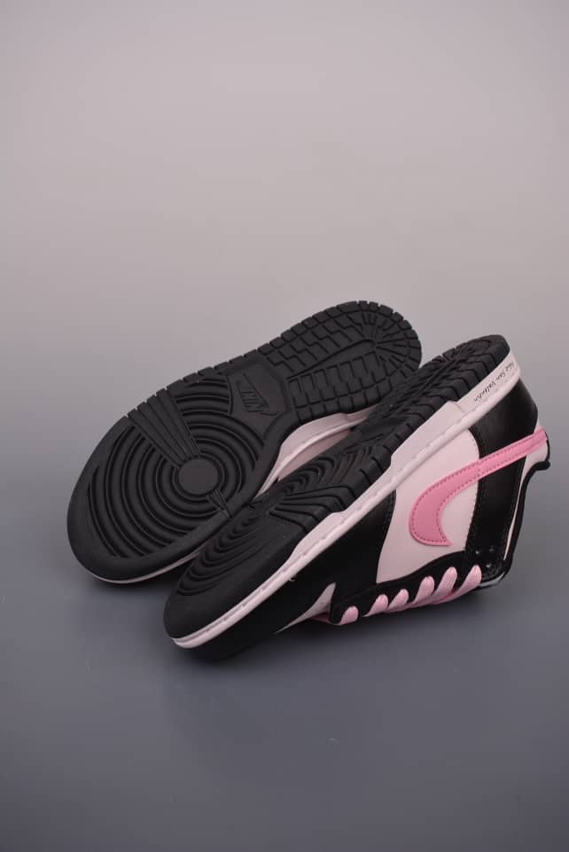 Nike Dunk Low Pink Foam Black Women