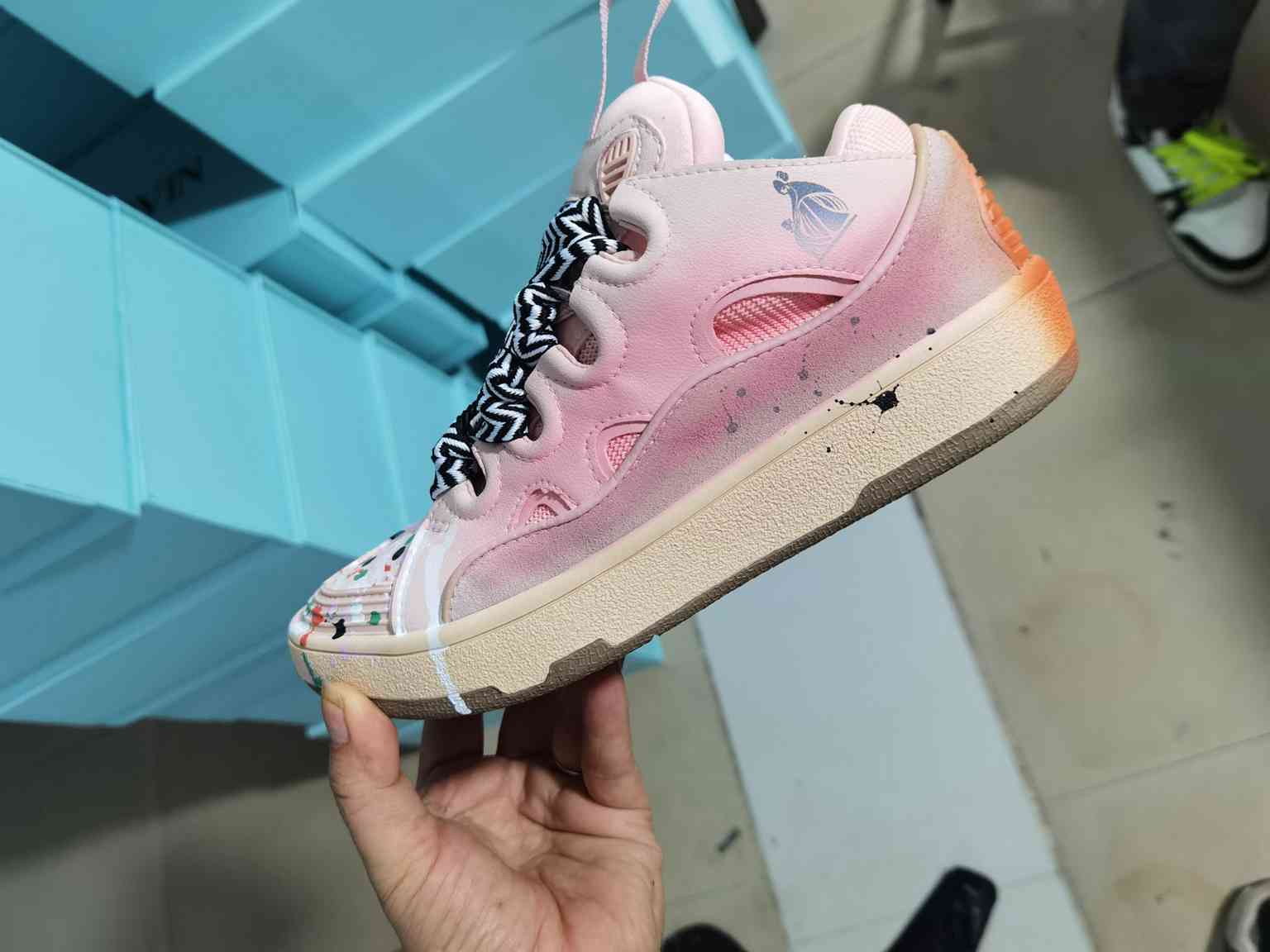 Lanvin Curb sneakers