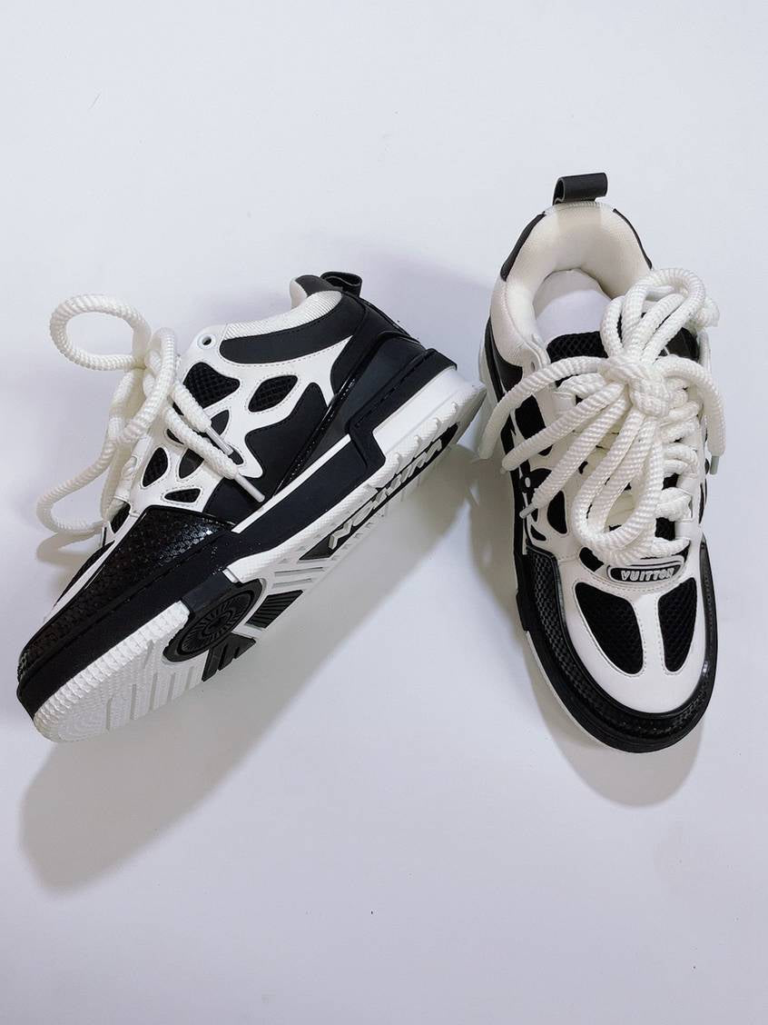 Louis Vuitton LV Skate Sneaker
Black White