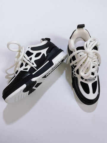 Louis Vuitton LV Skate Sneaker
Black White