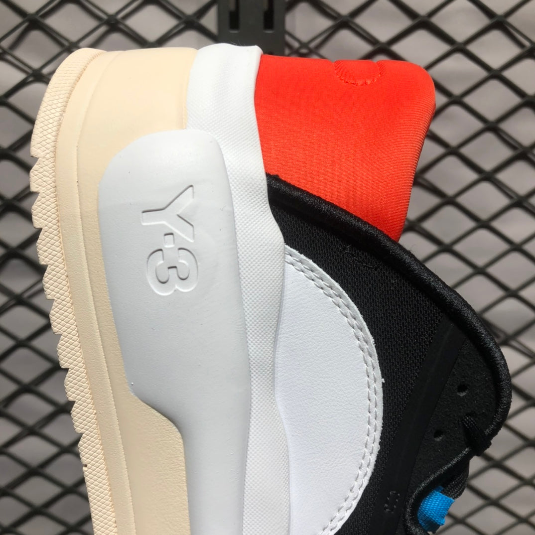 Y-3 HOKORI II - CORE BLACK/RED