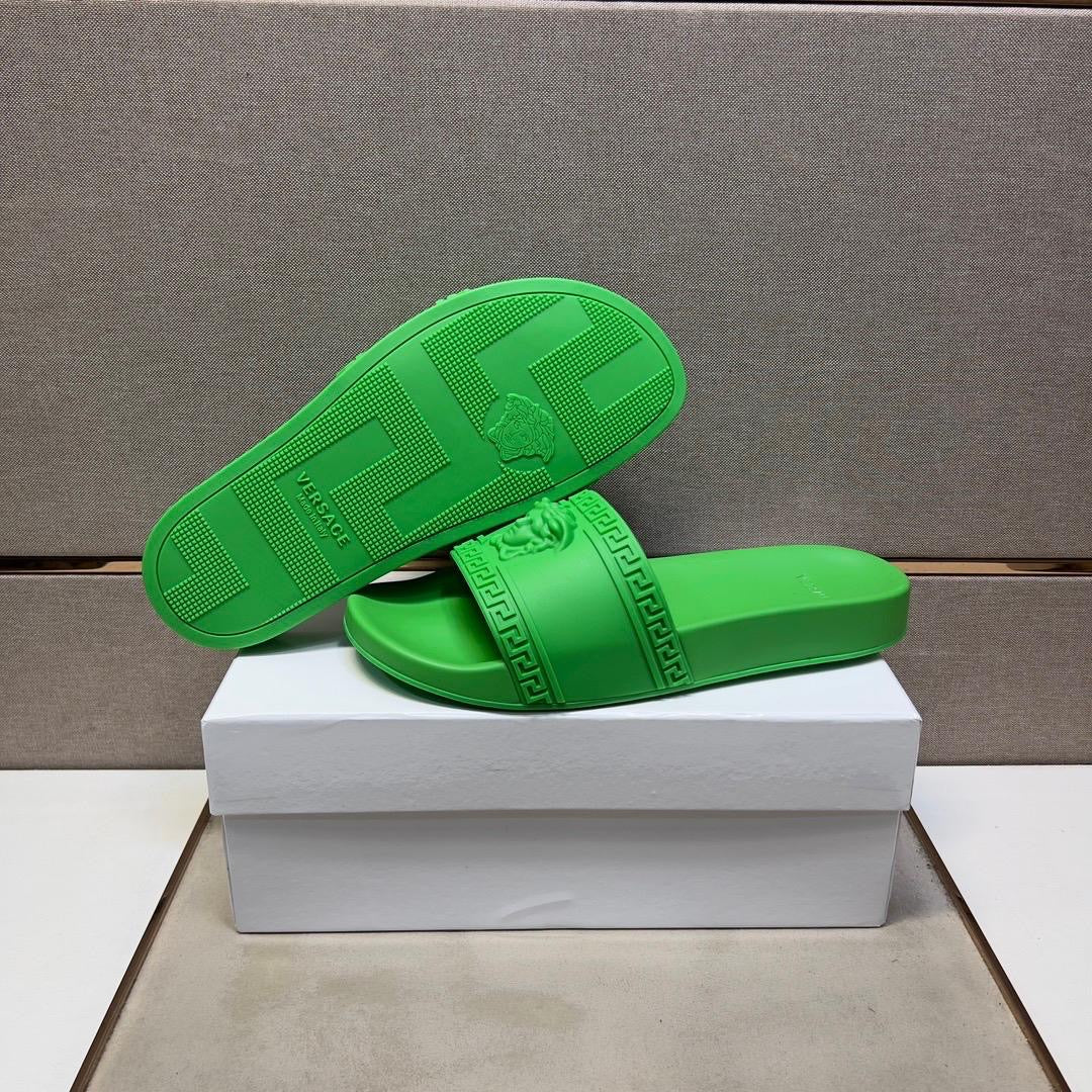 Versace Medusa-motif sandals