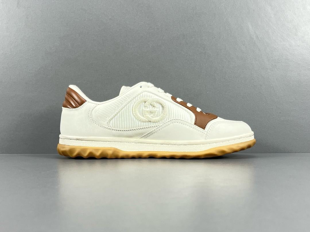 Gucci MAC80 Sneaker «Off White Brown»