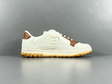 Gucci MAC80 Sneaker «Off White Brown»