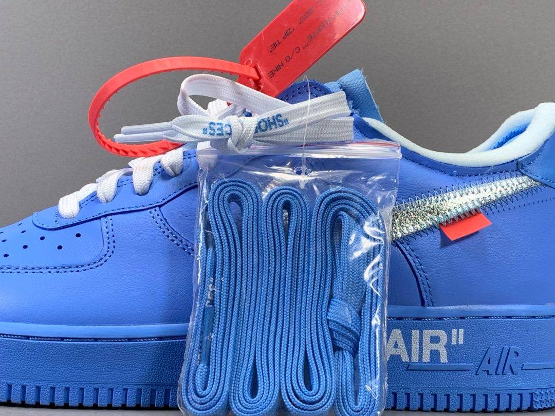 Air Force 1 Low Off-White MCA University Blue